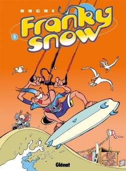 Franky Snow - Tome 05, Une vague de fraîcheur (9782723441971-front-cover)