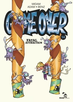 Game Over - Tome 14, Fatal Attraction (9782723499781-front-cover)