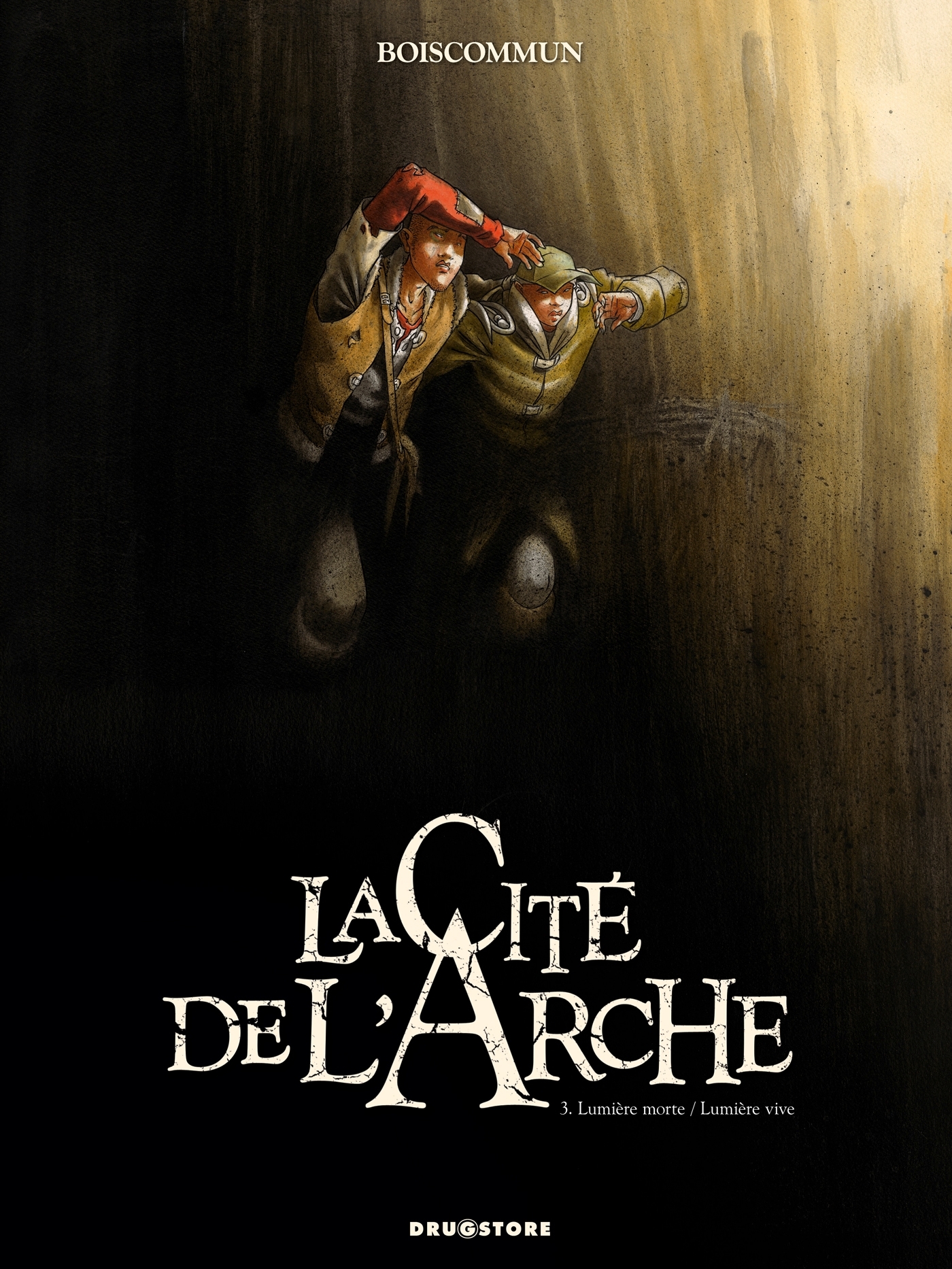 La Cité de l'Arche - Tome 03, Lumière morte / Lumière vive (9782723484237-front-cover)