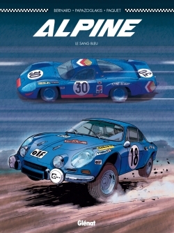 Alpine, Le Sang bleu (9782723499002-front-cover)