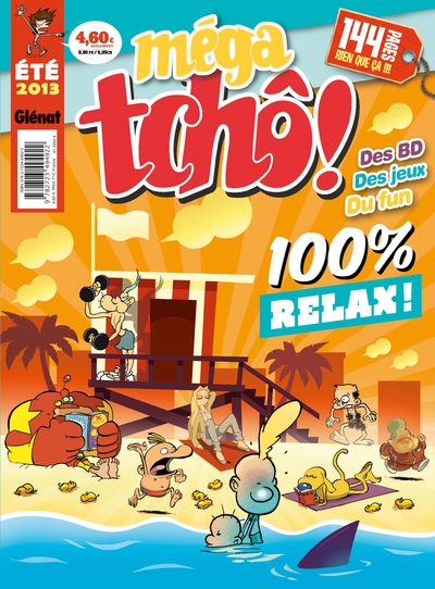 Méga Tchô ! - Eté 2013 (9782723494922-front-cover)