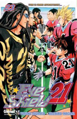 Eyeshield 21 - Tome 23, Vers le grand affrontement... (9782723466301-front-cover)
