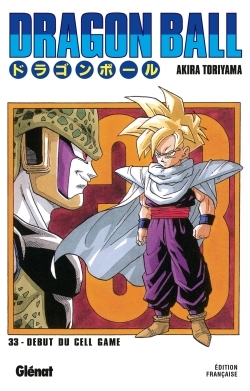 Dragon Ball - Édition originale - Tome 33, Le début du Cell Game (9782723449304-front-cover)