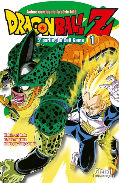 Dragon Ball Z - 5e partie - Tome 01, Cell Game (9782723482691-front-cover)