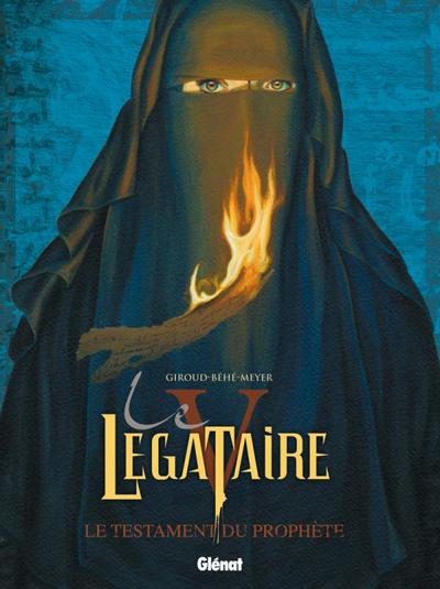 Le Légataire - Tome 05, Le testament du Prophète (9782723472593-front-cover)
