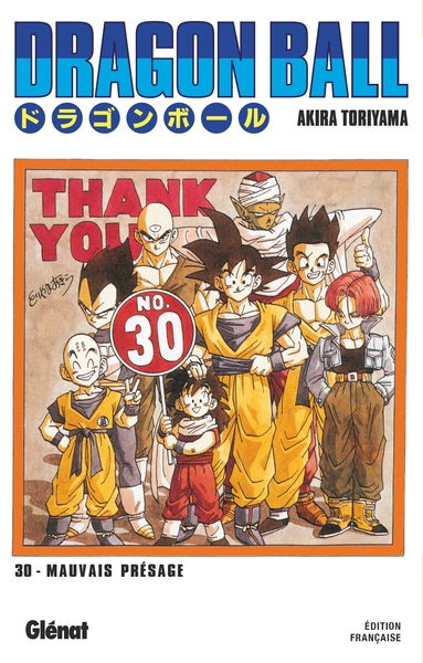 Dragon Ball - Édition originale - Tome 30, Mauvais présage (9782723449274-front-cover)