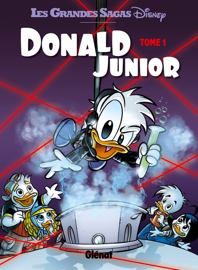 Donald Junior - Tome 01 (9782723488105-front-cover)