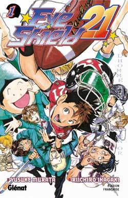 Eyeshield 21 - Tome 01, L'homme aux jambes en or (9782723450270-front-cover)