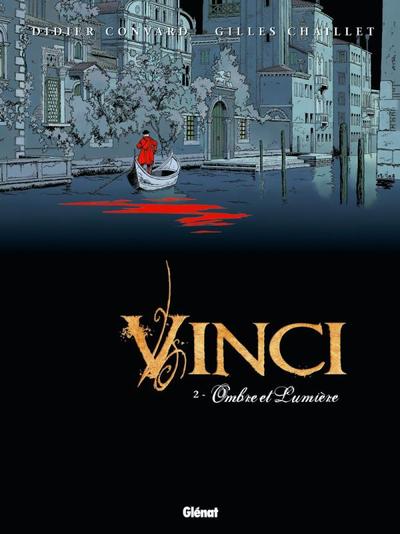 Vinci - Tome 02, Ombre et lumière (9782723464963-front-cover)