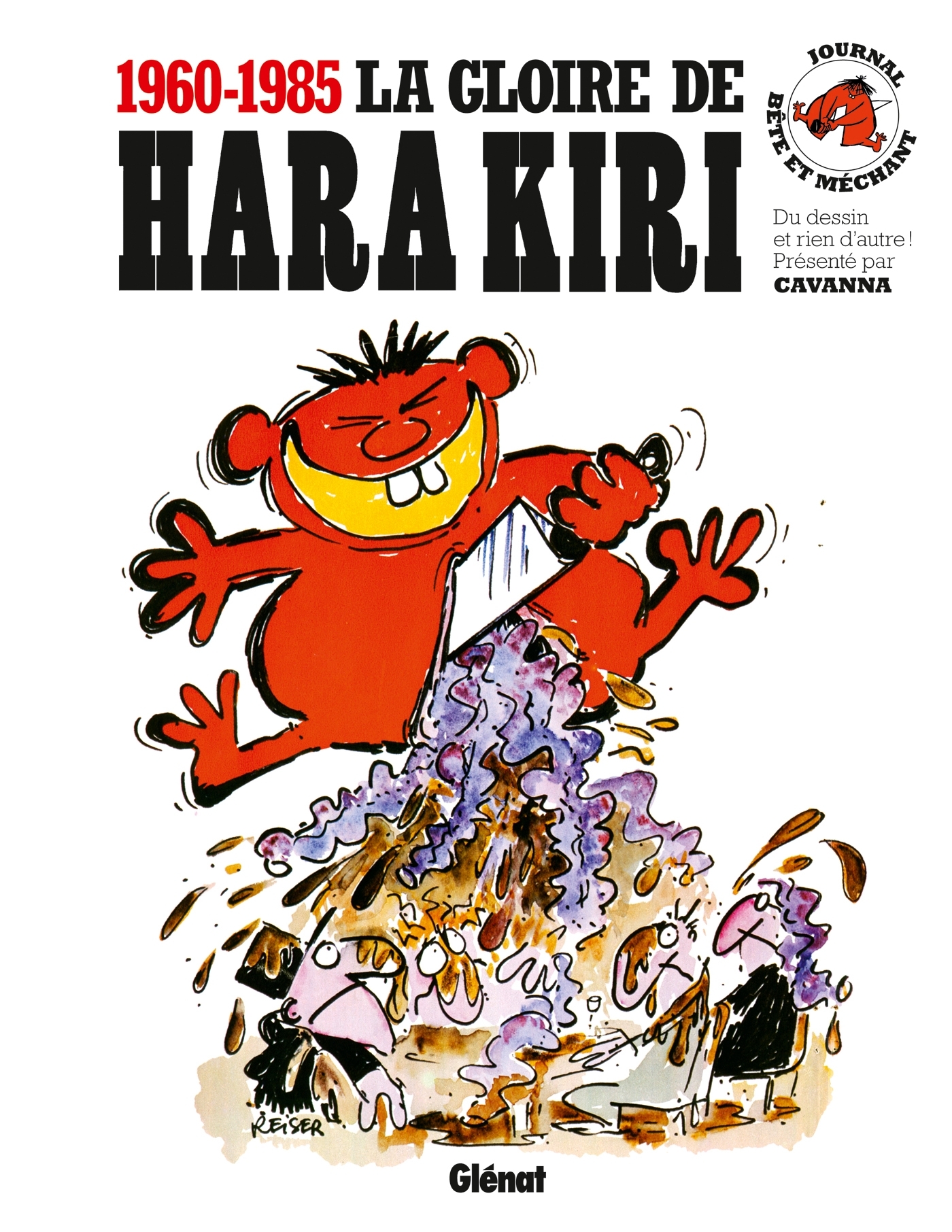 La gloire de Hara Kiri, Les meilleurs dessins de Hara Kiri (9782723498432-front-cover)