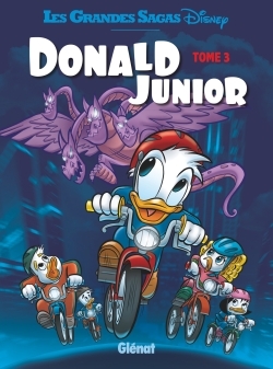 Donald Junior - Tome 03 (9782723488129-front-cover)