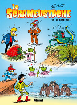 Le Scrameustache - Tome 15, Le stagiaire (9782723463522-front-cover)