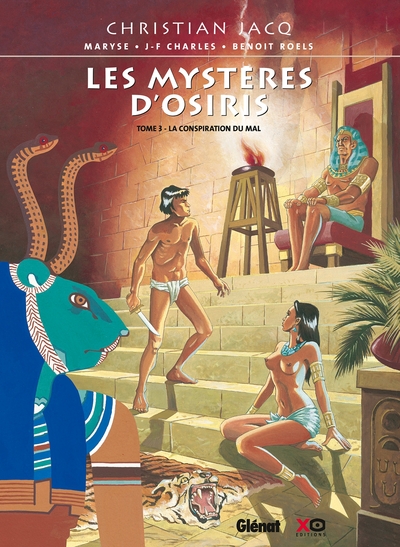 Les Mystères d'Osiris - Tome 03, La Conspiration du Mal (9782723466011-front-cover)