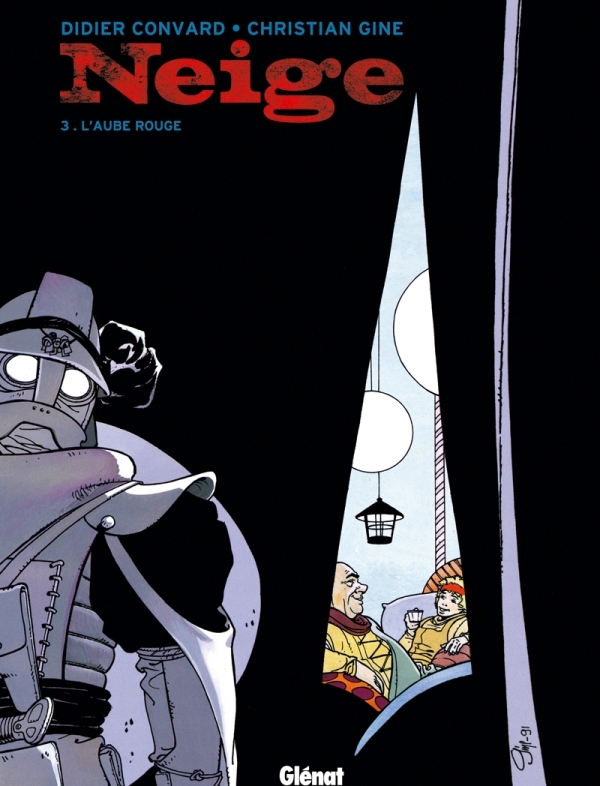 Neige - Tome 03, L'Aube rouge (9782723413862-front-cover)