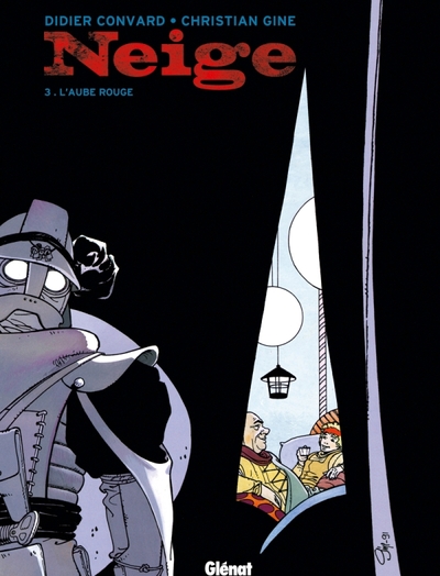 Neige - Tome 03, L'Aube rouge (9782723413862-front-cover)