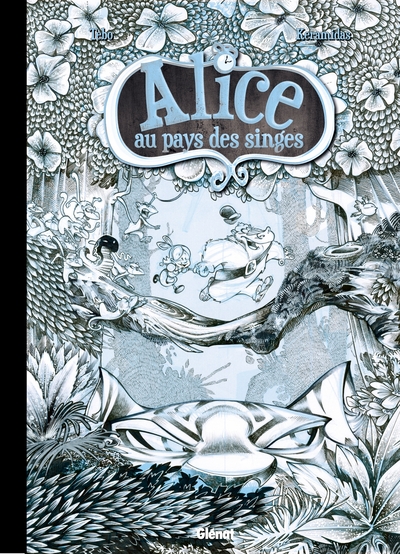 Alice au pays des singes - Livre I - Édition collector (9782723492249-front-cover)