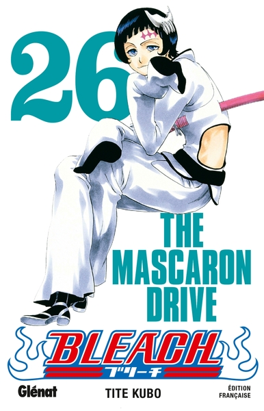 Bleach - Tome 26, The mascaron drive (9782723461658-front-cover)