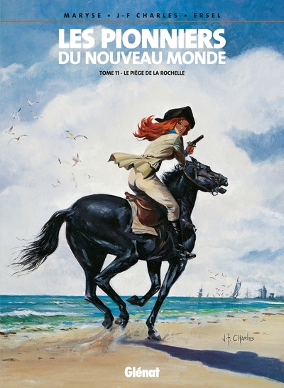 Les Pionniers du nouveau monde - Tome 11, Le Piège de La Rochelle (9782723426848-front-cover)