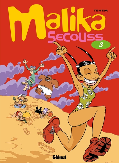 Malika Secouss - Tome 03, Crache ta joie (9782723429917-front-cover)