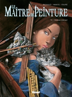 Le Maître de peinture - Tome 03, Premier Concert (9782723449687-front-cover)