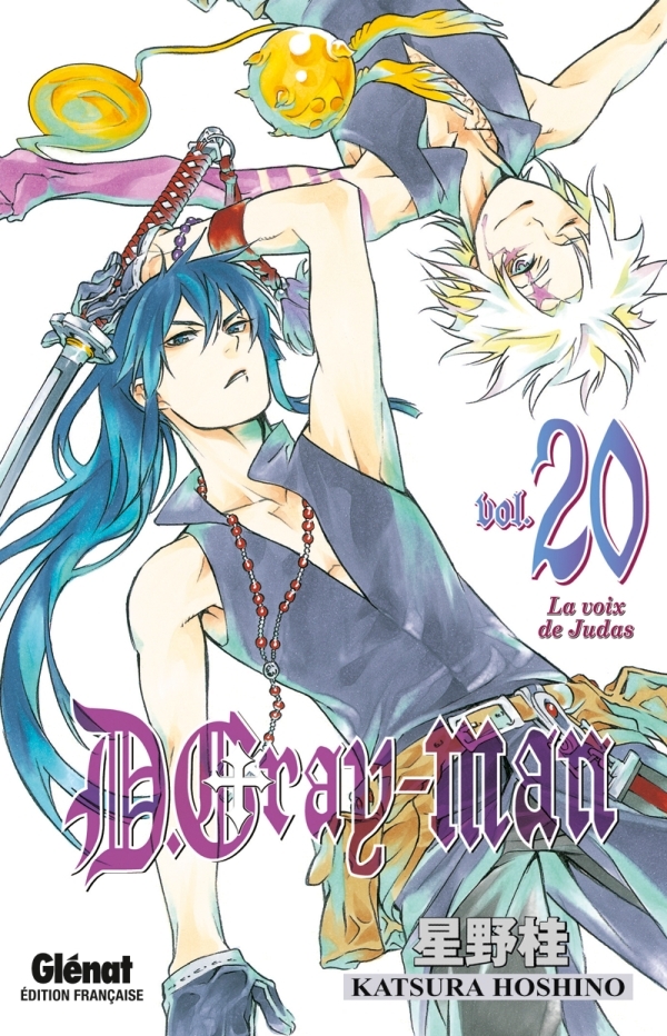 D.Gray-Man - Édition originale - Tome 20, La voix de Judas (9782723474658-front-cover)