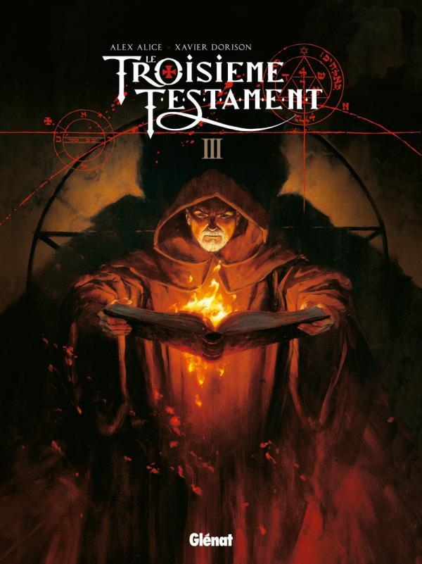 Le Troisième Testament - Tome 03, Luc ou le souffle du taureau (9782723430005-front-cover)