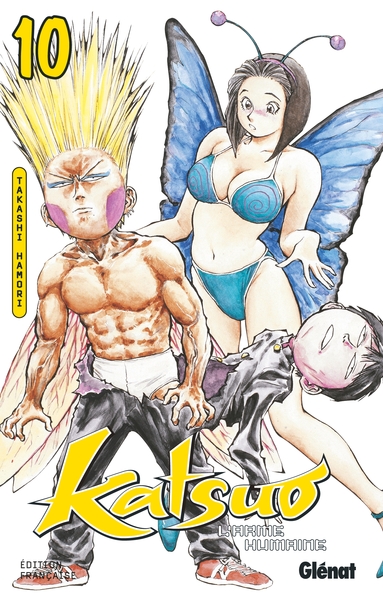 Katsuo, l'arme humaine - Tome 10 (9782723435987-front-cover)