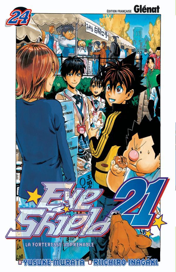 Eyeshield 21 - Tome 24, La Forteresse Imprenable (9782723466318-front-cover)