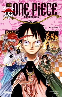 One Piece - Édition originale - Tome 36, Justice n°9 (9782723498647-front-cover)