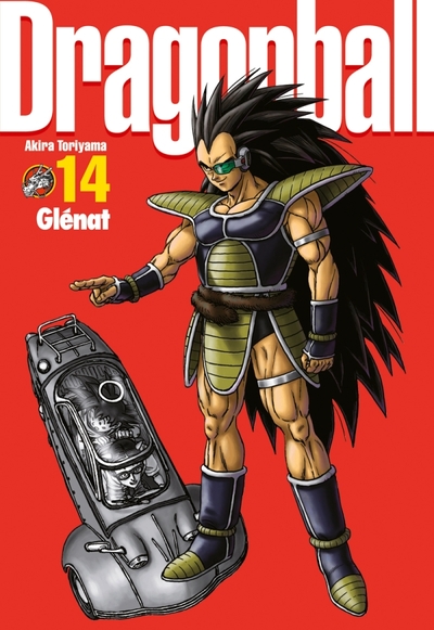 Dragon Ball perfect edition - Tome 14 (9782723478861-front-cover)