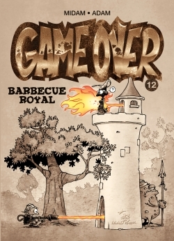 Game Over - Tome 12, Barbecue royal (9782723499767-front-cover)