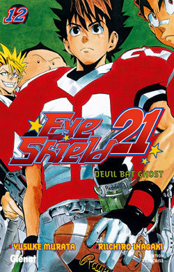 Eyeshield 21 - Tome 12, Devil bat ghost (9782723453837-front-cover)