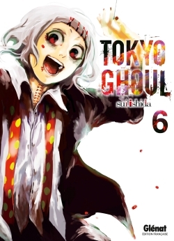 Tokyo Ghoul - Tome 06 (9782723499361-front-cover)