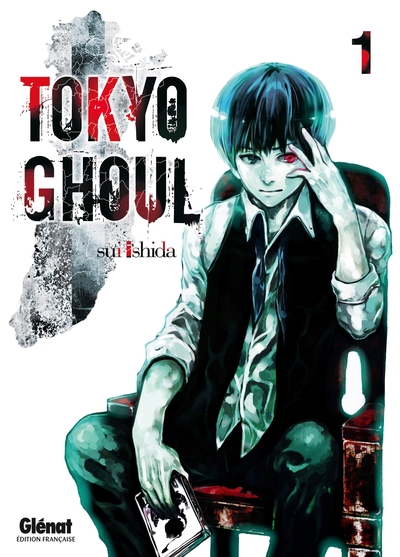 Tokyo Ghoul - Tome 01 (9782723495615-front-cover)