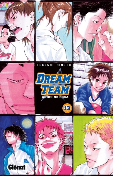 Dream Team - Tome 13 (9782723494137-front-cover)