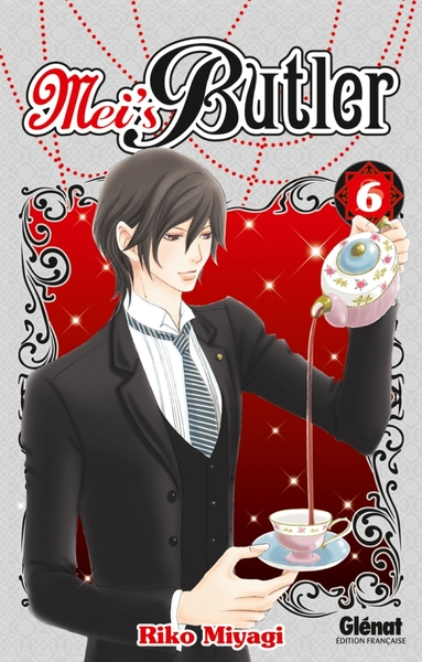 Mei's Butler - Tome 06 (9782723481038-front-cover)