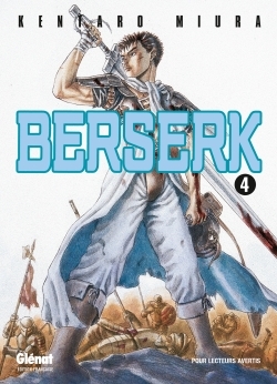 Berserk - Tome 04 (9782723449038-front-cover)