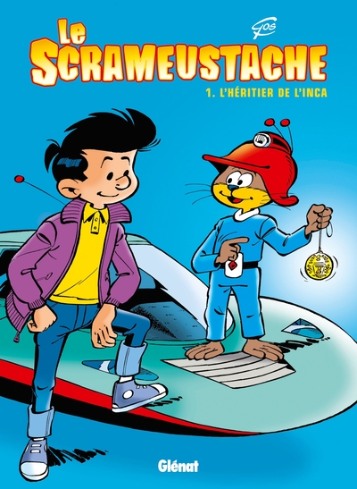 Le Scrameustache - Tome 01, L'héritier de l'inca (9782723462693-front-cover)