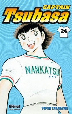 Captain Tsubasa - Tome 24, Triplé ou première victoire ?! (9782723491778-front-cover)