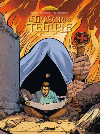 Le Trésor du Temple - Tome 03, Le rouleau d'argent (9782723461764-front-cover)