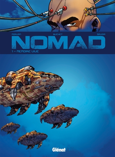 Nomad Cycle 1 - Tome 01, Mémoire vive (9782723417556-front-cover)