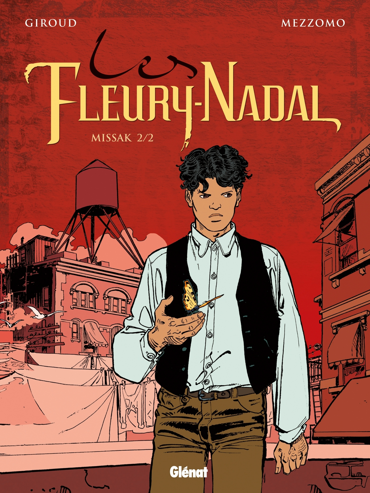 Les Fleury-Nadal - Tome 06, Missak 2/2 (9782723489997-front-cover)