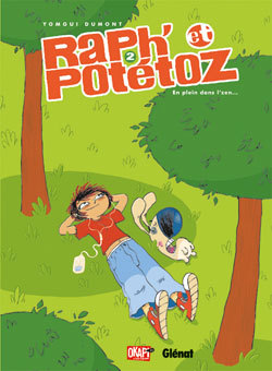 Raph' et Potétoz - Tome 02, En plein dans l'zen (9782723462341-front-cover)