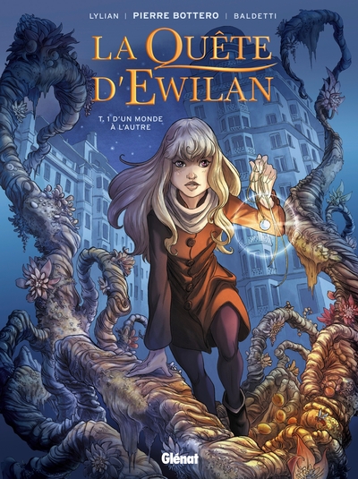 La Quête d'Ewilan - Tome 01, D'un monde à l'autre (9782723491648-front-cover)