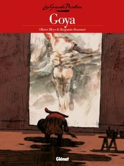 Les Grands Peintres - Goya, Saturne dévorant un de ses fils (9782723497084-front-cover)