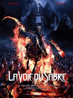 La Voie du Sabre - Tome 02, Les braises de l'enseignement (9782723492270-front-cover)