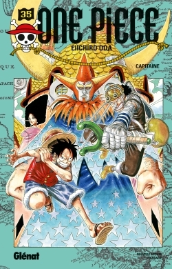One Piece - Édition originale - Tome 35, Capitaine (9782723498630-front-cover)