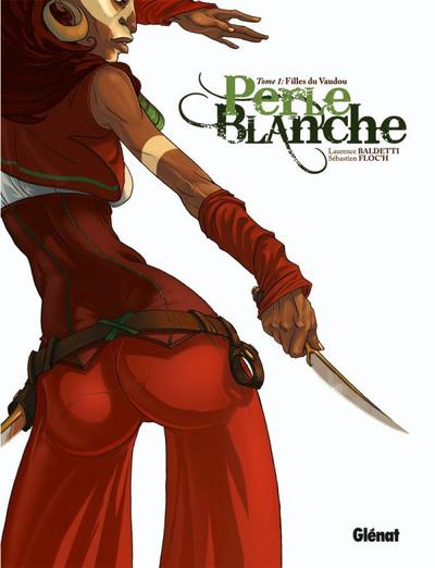 Perle Blanche - Tome 01, Filles du Vaudou (9782723468695-front-cover)