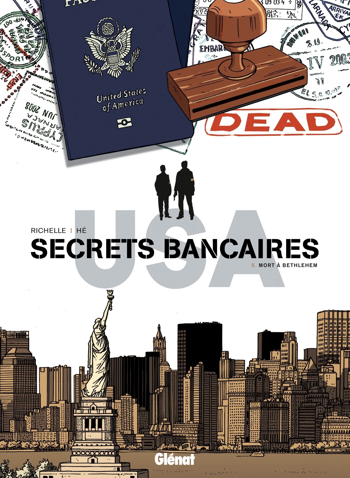 Secrets Bancaires USA - Tome 05, Mort à Bethlehem (9782723492485-front-cover)