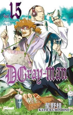 D.Gray-Man - Édition originale - Tome 15, L'attaque du QG (9782723499460-front-cover)